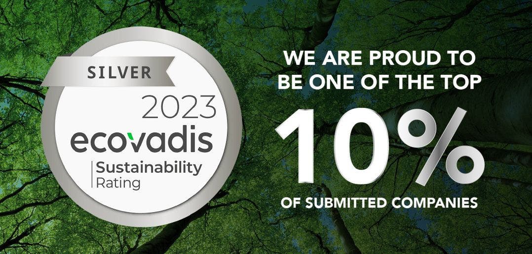 Neville and More Retains EcoVadis Silver Medal in 2023 and Gains CDP Score