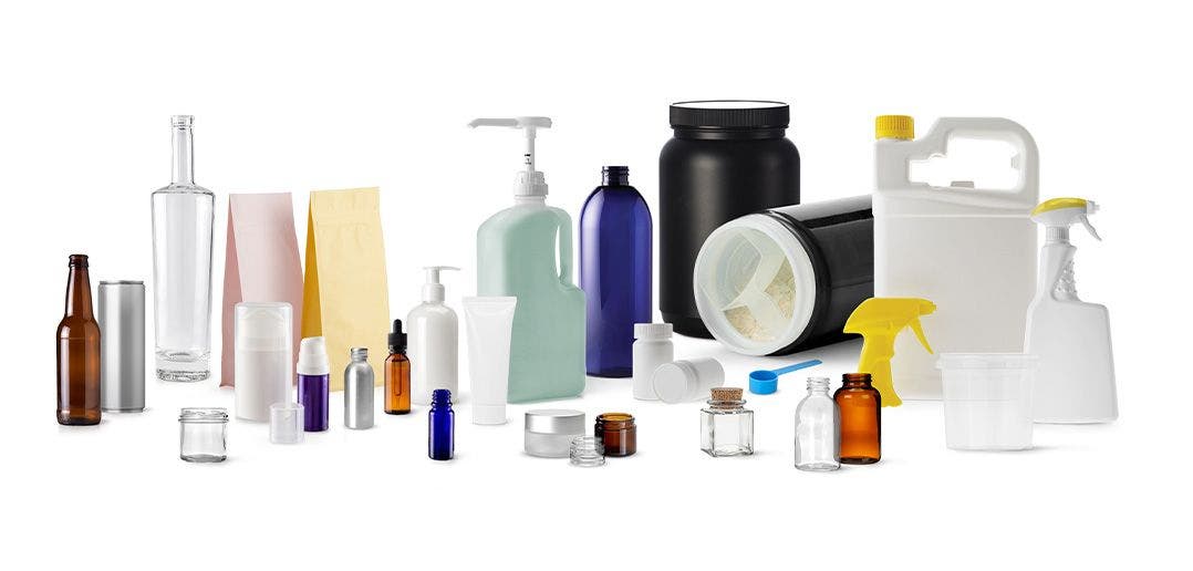 Image of a variety of products available 