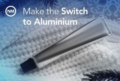 Image of an aluminium tube