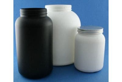 An image of 3 jars that are 6-litres and made of HDPE